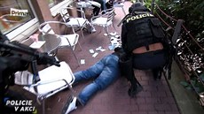 Záběr z pořad Policie v akci televize Prima Záběr z pořad Policie v akci televize Prima