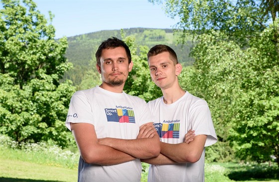 Luká Kluka a Pavel Macan poádají záitkové kurzy, v nich jde o ivot.