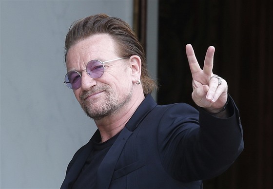 Bono Vox z kapely U2