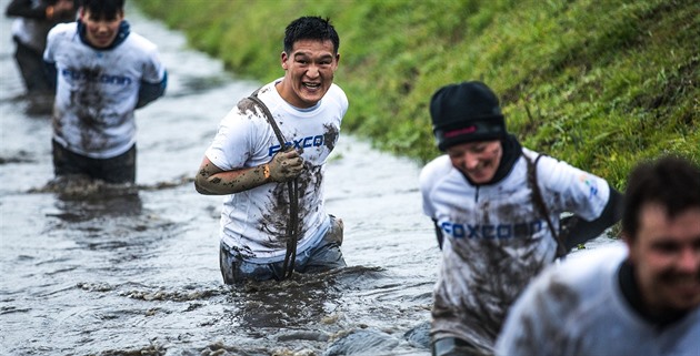 Taxis Gladiator Race v Pardubicích. (2.12.2017)