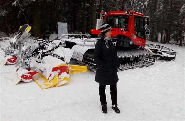 editelka Jizerské o. p. s. Radka Davidová se kochá novým okruhem.