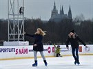 Na Letensk plni v Praze byl zahjen provoz kluzit (1. prosince 2017).