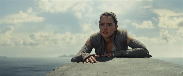 Daisy Ridley ve Star Wars: Poslední z Jediů Daisy Ridley ve Star Wars: Poslední z Jediů