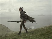 Daisy Ridley ve Star Wars: Posledn z Jedi
