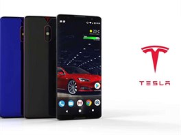 Koncept Tesla Phone