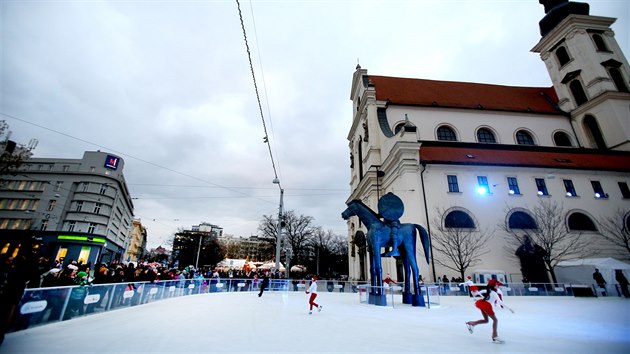 Brusl se ve dvouhodinovch blocch.