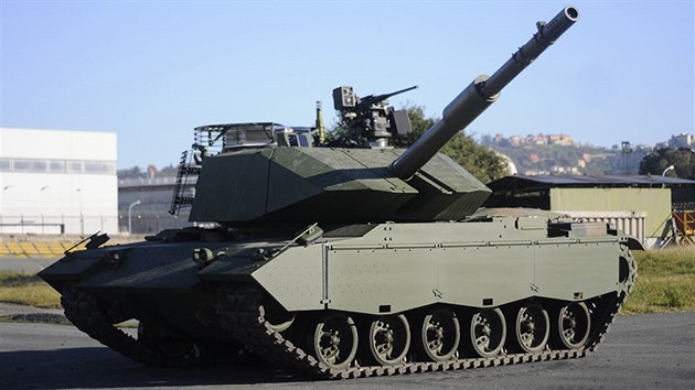 Modernizovaný M60A3 od italské firmy Leonardo