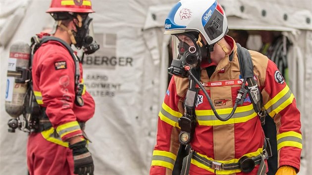 Jan Pipi z Liberce se stal prvnm echem, kter si na mistrovstv svta v extrmnm hasiskm sportu Firefighter Combat Challenge vybojoval lenstv v prestinm klubu Lions Den.