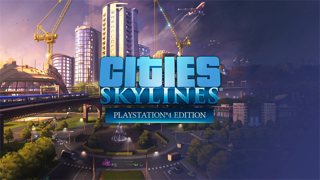 Cities: Skylines  PlayStation 4 Edition