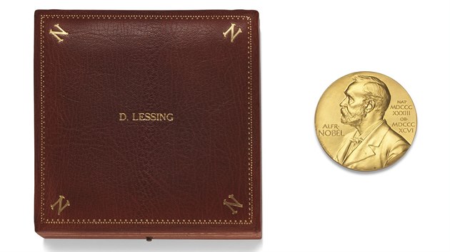 Nobelova cena za literaturu pro Doris Lessingovou