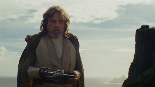 Mark Hamill ve filmu Star Wars: Posledn z Jedi