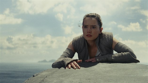 Daisy Ridley ve Star Wars: Poslední z Jedi