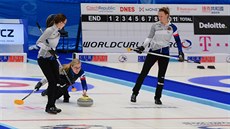 Kvalifikační turnaj v curlingu o postup na OH v Pchjongčchangu: Česká republika... Kvalifikační turnaj v curlingu o postup na OH v Pchjongčchangu: Česká republika...