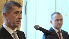 Andrej Babiš /ANO/ je premiér, jmenoval ho prezident Miloš Zeman Andrej Babiš /ANO/ je premiér, jmenoval ho prezident Miloš Zeman