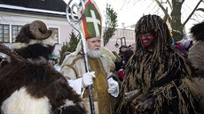 Valašský mikulášský jarmark se konal 2. prosince ve Valašských Kloboukách na... Valašský mikulášský jarmark se konal 2. prosince ve Valašských Kloboukách na...