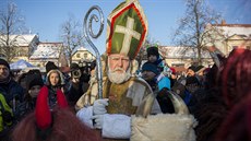 Valašský mikulášský jarmark se konal 2. prosince ve Valašských Kloboukách na... Valašský mikulášský jarmark se konal 2. prosince ve Valašských Kloboukách na...