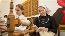 Valašský mikulášský jarmark se konal 2. prosince ve Valašských Kloboukách na... Valašský mikulášský jarmark se konal 2. prosince ve Valašských Kloboukách na...