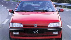 Peugeot 405 se stal v roce 1988 evropským Vozem roku.
