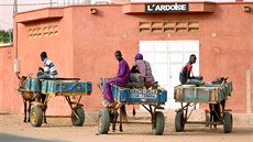 Senegalská vozidla a vozítka se vyznaují zbsilou konstrukcí a prakticky...