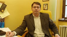Boris Kudláček v době, kdy byl ředitelem Radia OK. Boris Kudláček v době, kdy byl ředitelem Radia OK.