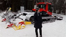 Ředitelka Jizerské o. p. s. Radka Davidová se kochá novým okruhem. Ředitelka Jizerské o. p. s. Radka Davidová se kochá novým okruhem.