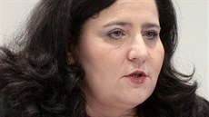 Jaroslava Němcová, ministryně práce a sociálních věcí Jaroslava Němcová, ministryně práce a sociálních věcí