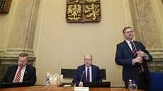 Poslední jednání vlády Bohuslava Sobotky (6. prosince 2017). Poslední jednání vlády Bohuslava Sobotky (6. prosince 2017).