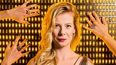 Koreanistku Ninu Špitálníkovou jsme oblékli do šatů Karen Millen, šperky ALO... Koreanistku Ninu Špitálníkovou jsme oblékli do šatů Karen Millen, šperky ALO...