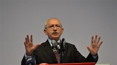 Lídr turecké opoziní strany CHP Kemal Kilicdaroglu (5. prosince 2017)