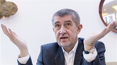 Premiér Andrej Babiš při rozhovoru pro iDNES.cz Premiér Andrej Babiš při rozhovoru pro iDNES.cz