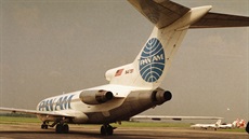 Boeing 727-235 s registrací N4731, který jako poslední stroj aerolinek Pan Am...