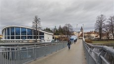 Odborník na mosty Hynek Brázda uvedl, že most u plovárny v krajském městě (na... Odborník na mosty Hynek Brázda uvedl, že most u plovárny v krajském městě (na...
