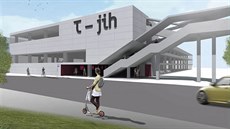 V ideálním případě by měl nový terminál fungovat jako brána na nádraží, ve... V ideálním případě by měl nový terminál fungovat jako brána na nádraží, ve...