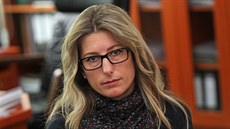 Náměstkyně ostravského primátora Kateřina Šebestová. Náměstkyně ostravského primátora Kateřina Šebestová.