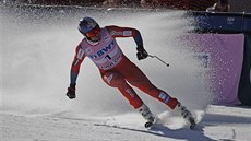Norský lyžař Aksel Lund Svindal v cíli sjezdu v Beaver Creeku. Norský lyžař Aksel Lund Svindal v cíli sjezdu v Beaver Creeku.