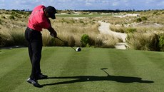 Tiger Woods na turnaji na Bahamách. Tiger Woods na turnaji na Bahamách.