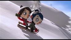 Záběr z animovaného filmu Můj život Cuketky Záběr z animovaného filmu Můj život Cuketky