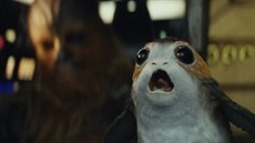 Záběr z filmu Star Wars: Poslední z Jediů Záběr z filmu Star Wars: Poslední z Jediů