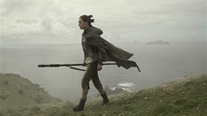 Daisy Ridley ve Star Wars: Poslední z Jediů Daisy Ridley ve Star Wars: Poslední z Jediů