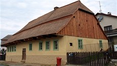 Měšťanský dům ve Kdyni na Domažlicku po rekonstrukci. Měšťanský dům ve Kdyni na Domažlicku po rekonstrukci.