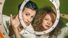Anna Fialová a Anna Kameníková Anna Fialová a Anna Kameníková