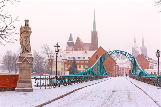 Kostel sv. Kíe a sv. Bartolomje jsou dva kostely v jednom