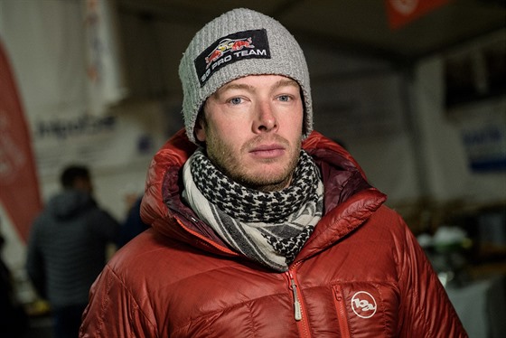 Justin Reiter, americký snowboardový kou Ester Ledecké.