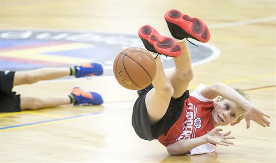 Pardubice hostily finálový turnaj eské verze Jr. NBA League. Ve finále se...