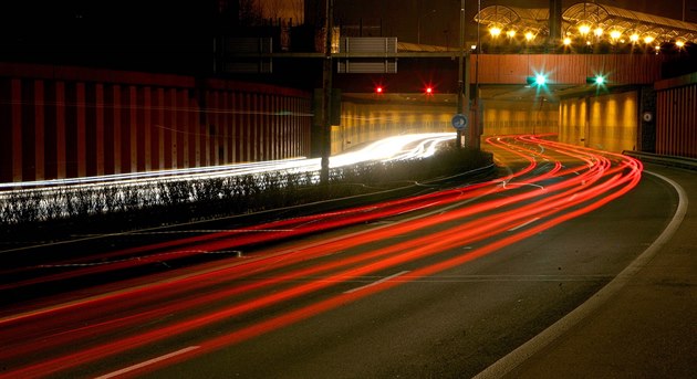 Liberecký tunel.