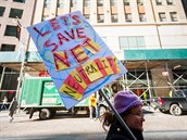 Protesty na podporu Net Neutrality (New York)