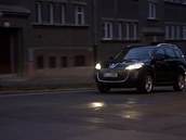 Peugeot 4007 - jízda Peugeot 4007 - jízda