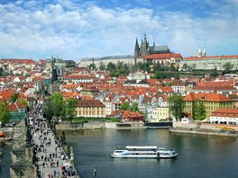 Historické jádro Prahy (1992) - svtov unikátní soubor mstských staveb, kde...