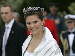 védská korunní princezna Victoria (Koda, 10. kvtna 2007)