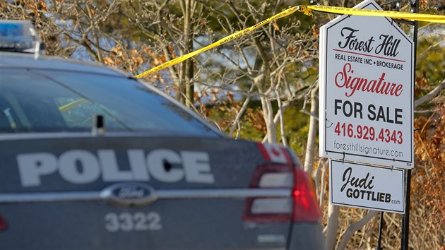 Kanadsk policie vyetuje smrt miliarde Barryho Shermana a jeho eny Honey (15.prosince 2017)